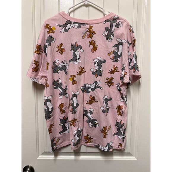 NWT Tom and Jerry Tshirt Womens XL - Picture 4 of 5